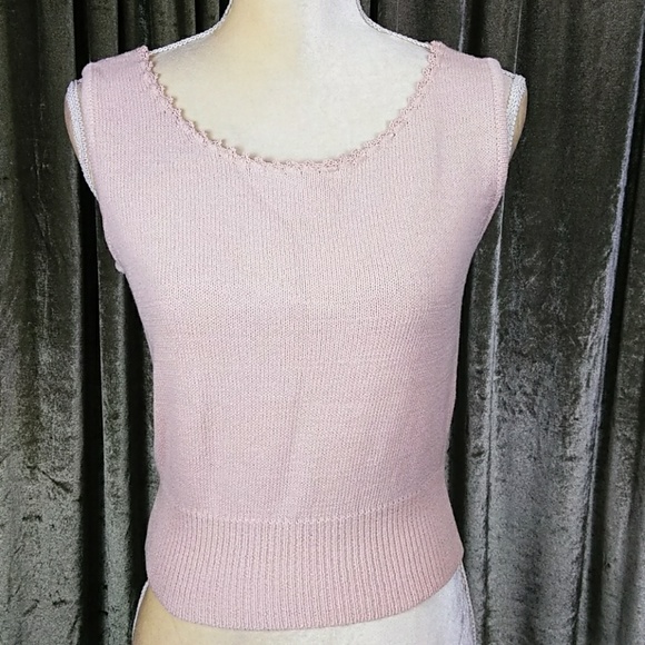 Andrea Jovine Blush Cardigan & Sweater Set - Picture 7 of 10